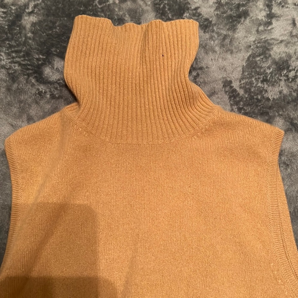 Lord and Taylor two ply cashmere turtleneck sweater